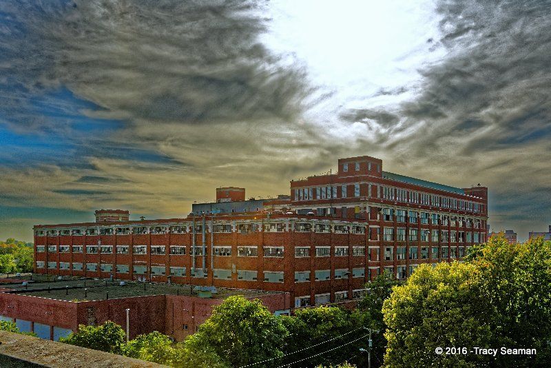 Bright future for the former GE Broadway Campus.