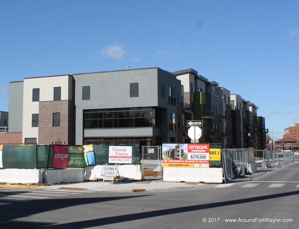 Cityscape Flats on February 3, 2017.