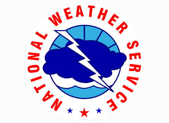 National Weather Service side logo