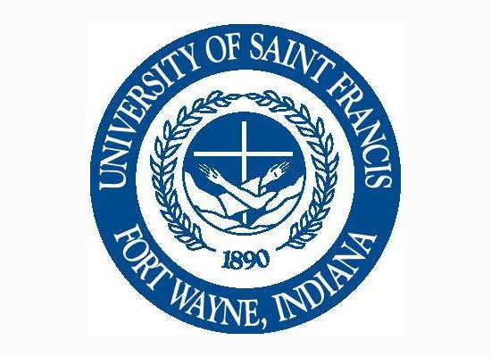 USF University of Saint Francis seal side