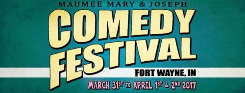 Maumee Mary & Joseph Comedy Festival top logo