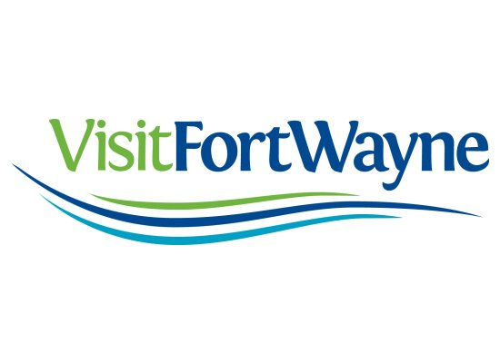 Visit Fort Wayne side logo