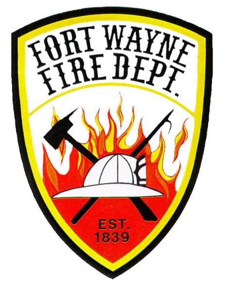 Fort Wayne Fire Department Engine 5 Patch Indiana IN 