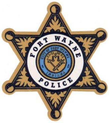 Fatal vehicle/house accident FWPD Fort Wayne Police Department