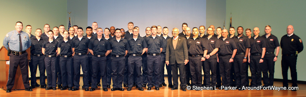 The new FWPD and FWFD recruit classes