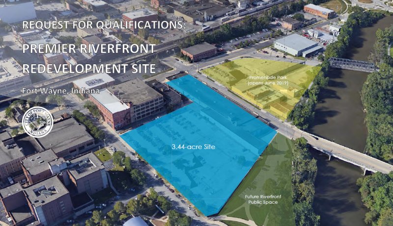 RFQ Riverfront Premier Riverfront Development Site cover