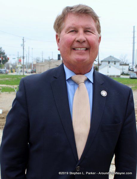 Fort Wayne City Councilman Geoff Paddock