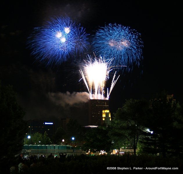 2008 TRF: Fireworks