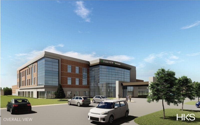 Parkview Invernes Outpatient Center rendering