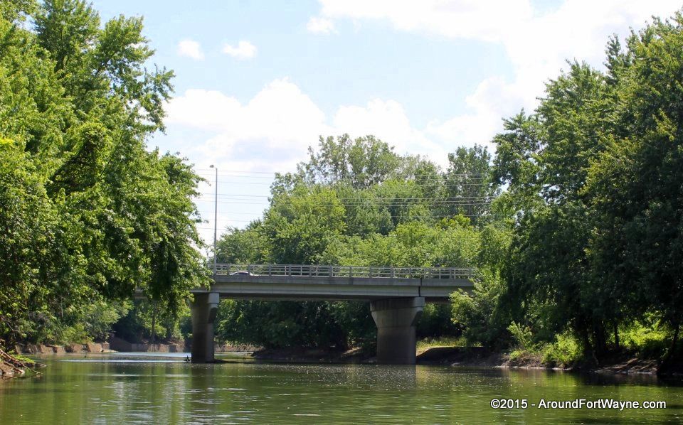 Bluffton Road Bridge