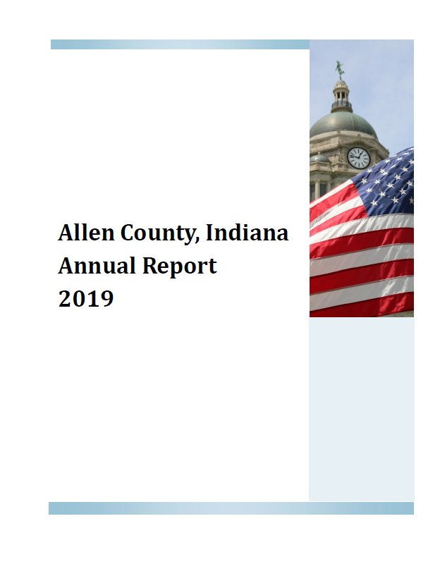 2019 Allen County Report cover