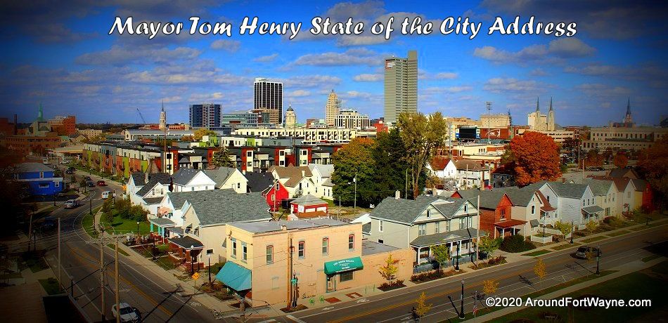 Mayor Tom Henry's State of the City address