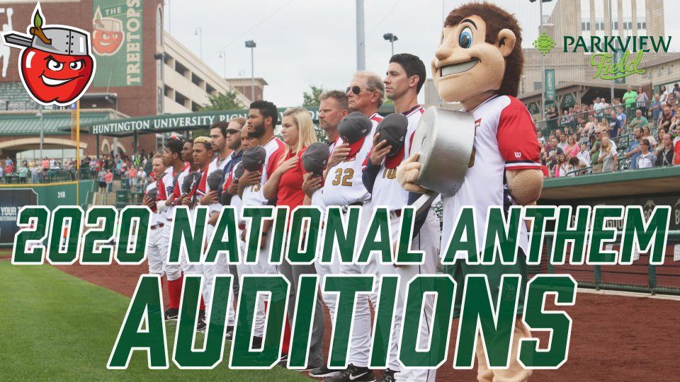 TinCaps National Anthem Auditions