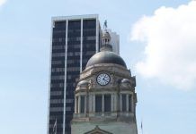 The Allen County Courthouse