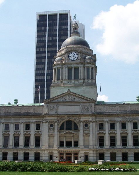 The Allen County Courthouse