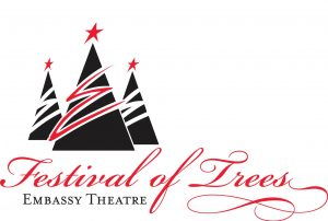 Embassy Theatre Festival Of Trees banner