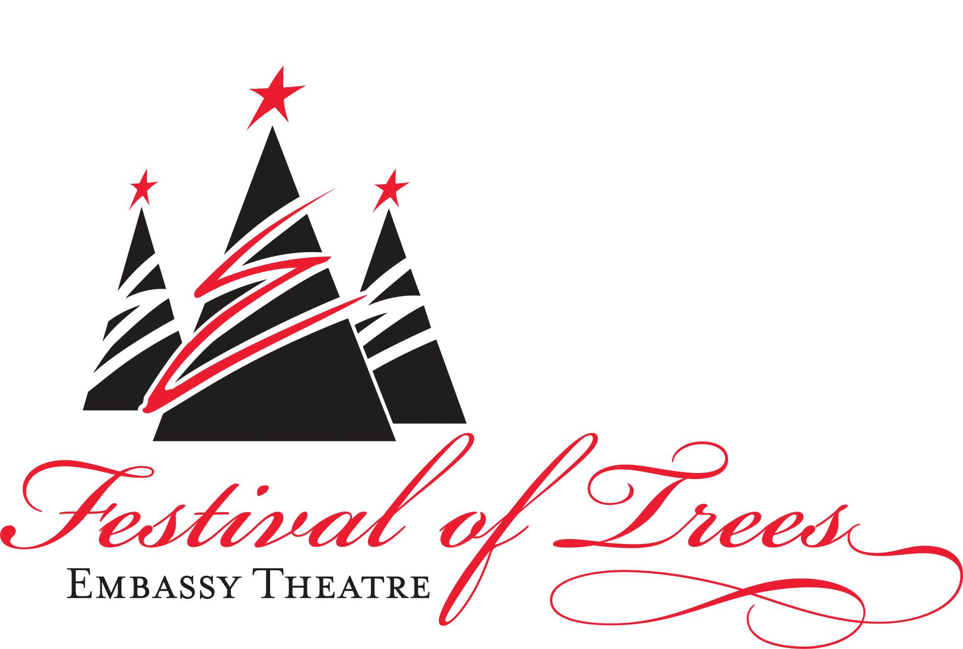 Embassy Theatre Festival Of Trees banner