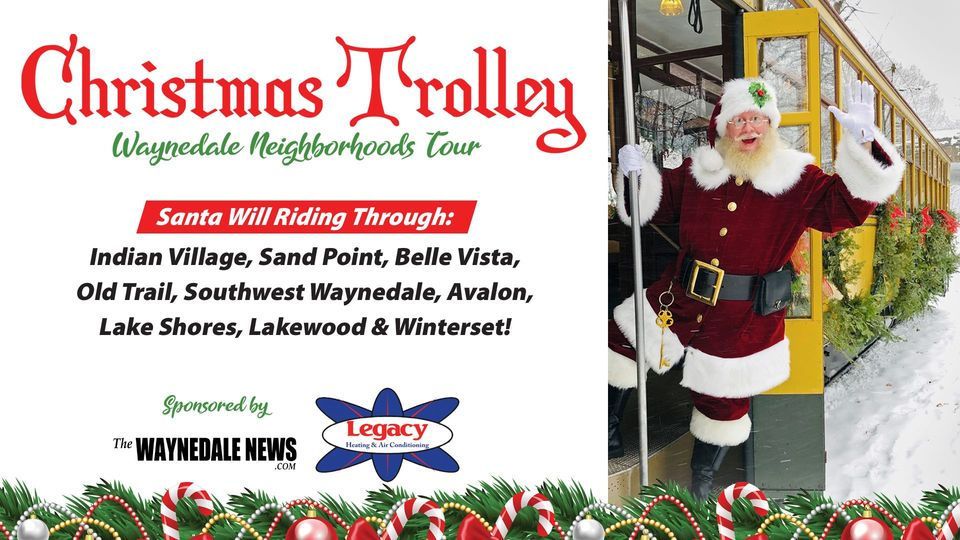 Waynedale Christmas Trolley