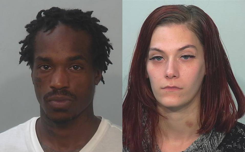 Suspects in the Mc Clellan Street accident Fort Wayne Police Department Marquel_Bright-Ashley_Fromm