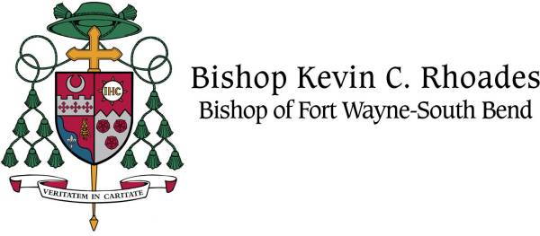 Bishop Kevin C. Rhoades President Joseph Biden