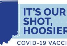Hoosiers over 80 can register for COVID-19 vaccine Indiana State Department of Health Covid-19 vacccine logo