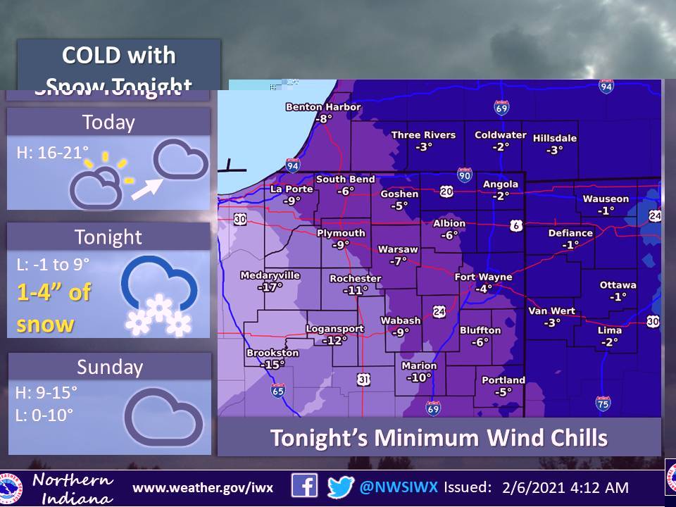 bitterly cold wind chills