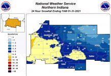 NWS: Overview of January 30-31 winter storm