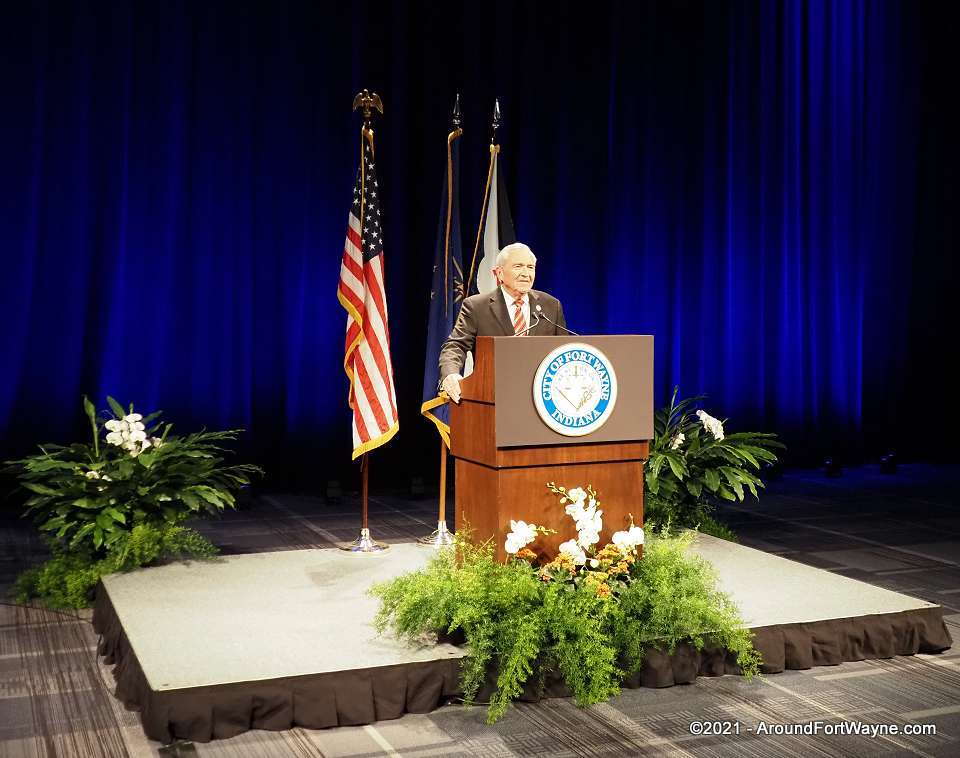 State of the City Fort Wayne Mayor Tom Henry