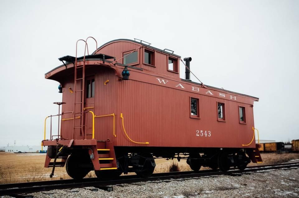 Wabash Railroad Caboose