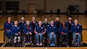 2020 U.S. Paralympic Wheelchair Rugby Team