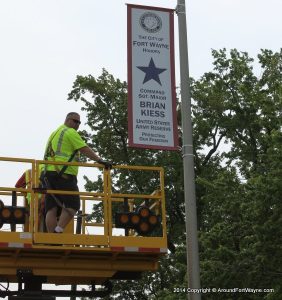 Blue Star Banners