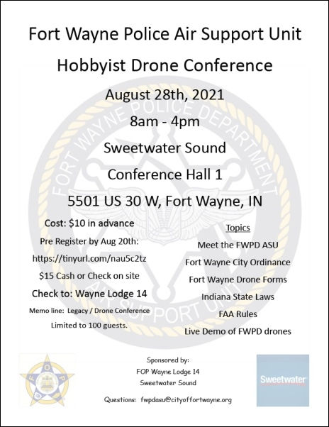 Hobbyist Drone Conference