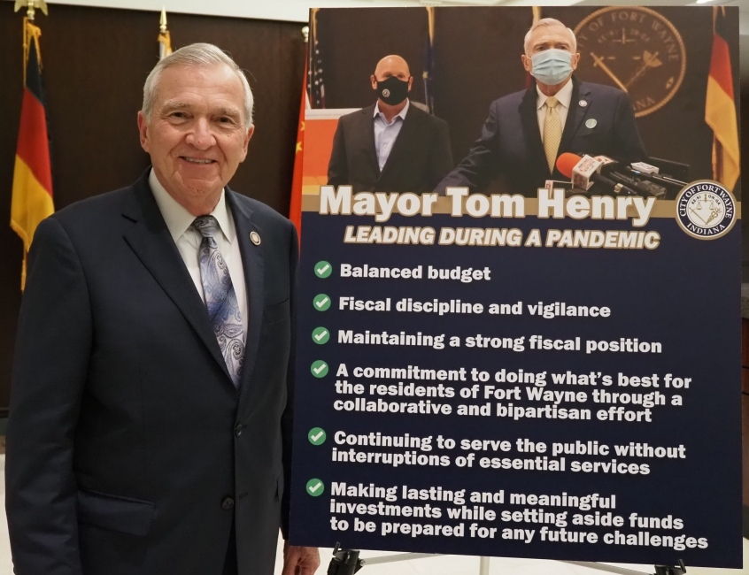 Mayor's statement on 2022 Civil City Budget passage