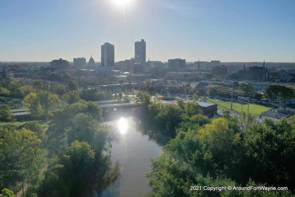 Downtown Fort Wayne