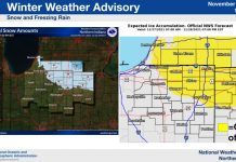 NWS: Snow and ice forecast