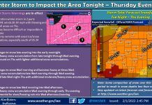 NWS: Long-duration winter storm