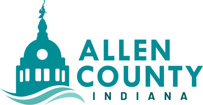 Official banner for Allen County Indiana.