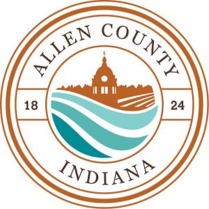 Official seal of Allen County Indiana.