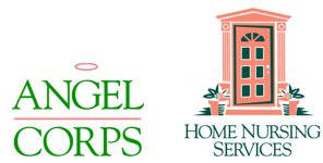 Angel Corps and Home Nursing Services logos