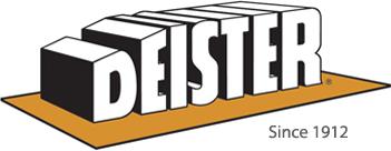 Deister logo.