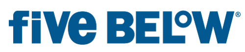 Five Below logo.