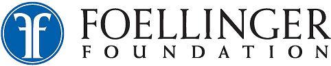 Foellinger Foundation logo.