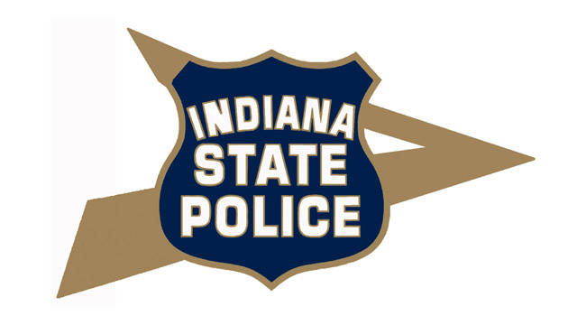 Indiana State Police logo.