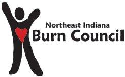 Northeast Indiana Burn Council logo.