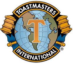 Toastmasters logo.