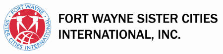 Fort Wayne Sister Cities International horizontal logo