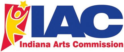 Indiana Arts Commission logo.