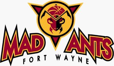 Mad Ants logo.